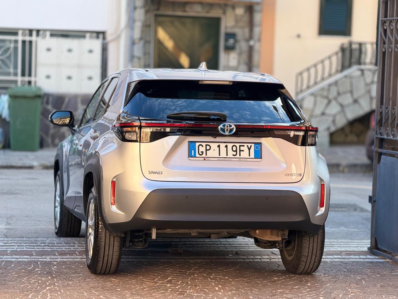 Toyota Yaris Cross 1.5 Hybrid E-CVT AWD Lounge