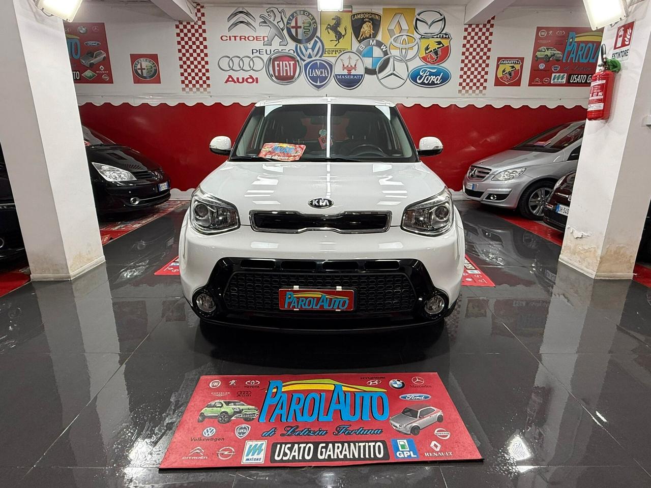 Kia Soul 1.6 CRDi 128cv You - 2014