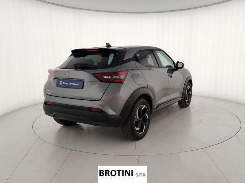 Nissan Juke 1.0 DIG-T 114 Dct N-Connecta