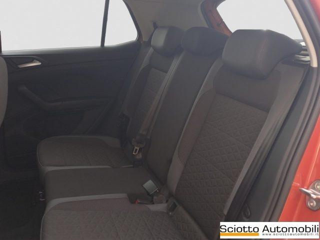 VOLKSWAGEN T-Cross 1.0 TSI 110 CV Advanced