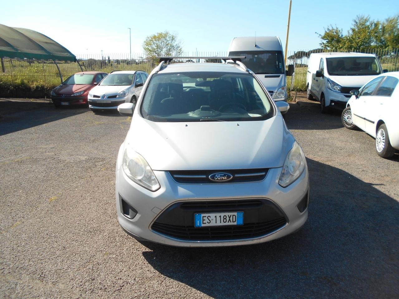 Ford C-Max Grand 7 posti 1.6 porte scorrevoli