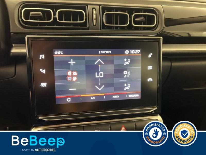 Citroën C3 1.2 PURETECH SHINE S&S 83CV NEOPATENTATI MY18