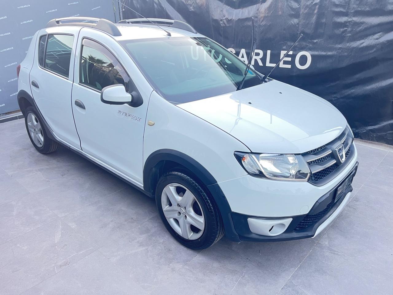 Dacia Sandero Stepway 1.5 diesel 90 cv Prestige