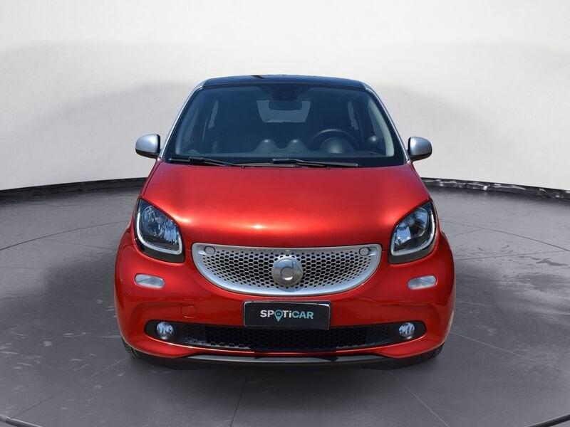 smart forfour 70 1.0 twinamic Passion