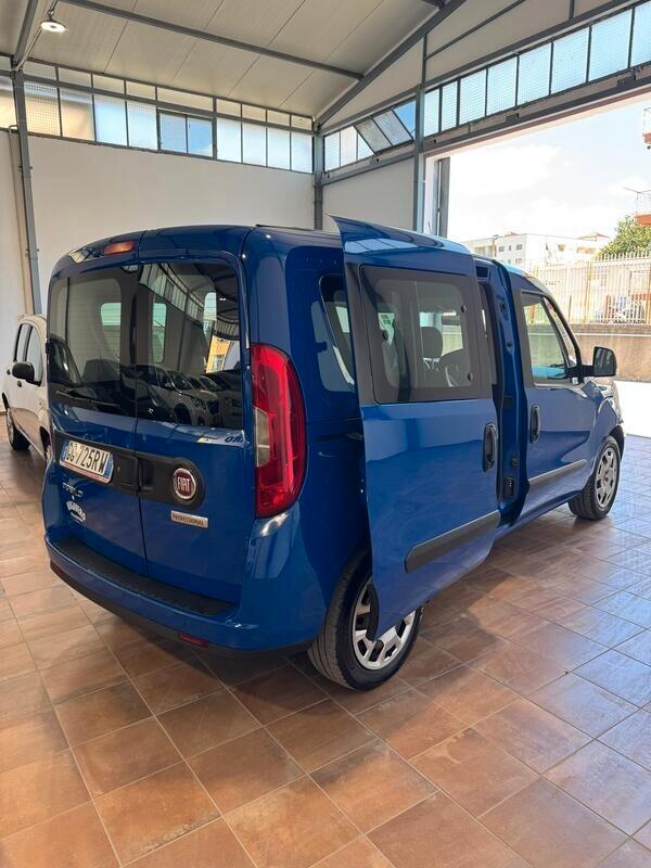 FIAT DOBLO' 1.6mjt 120cv AUTOCARRO 5 POSTI