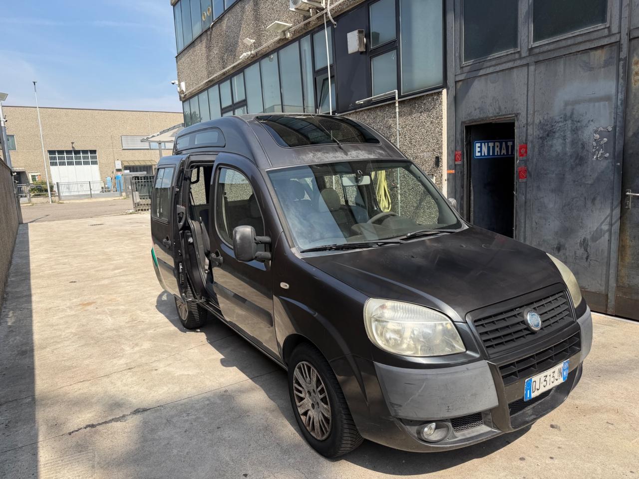DOBLO TETTO ALTO 1.9JTM 120CV PEDANA DISABILI