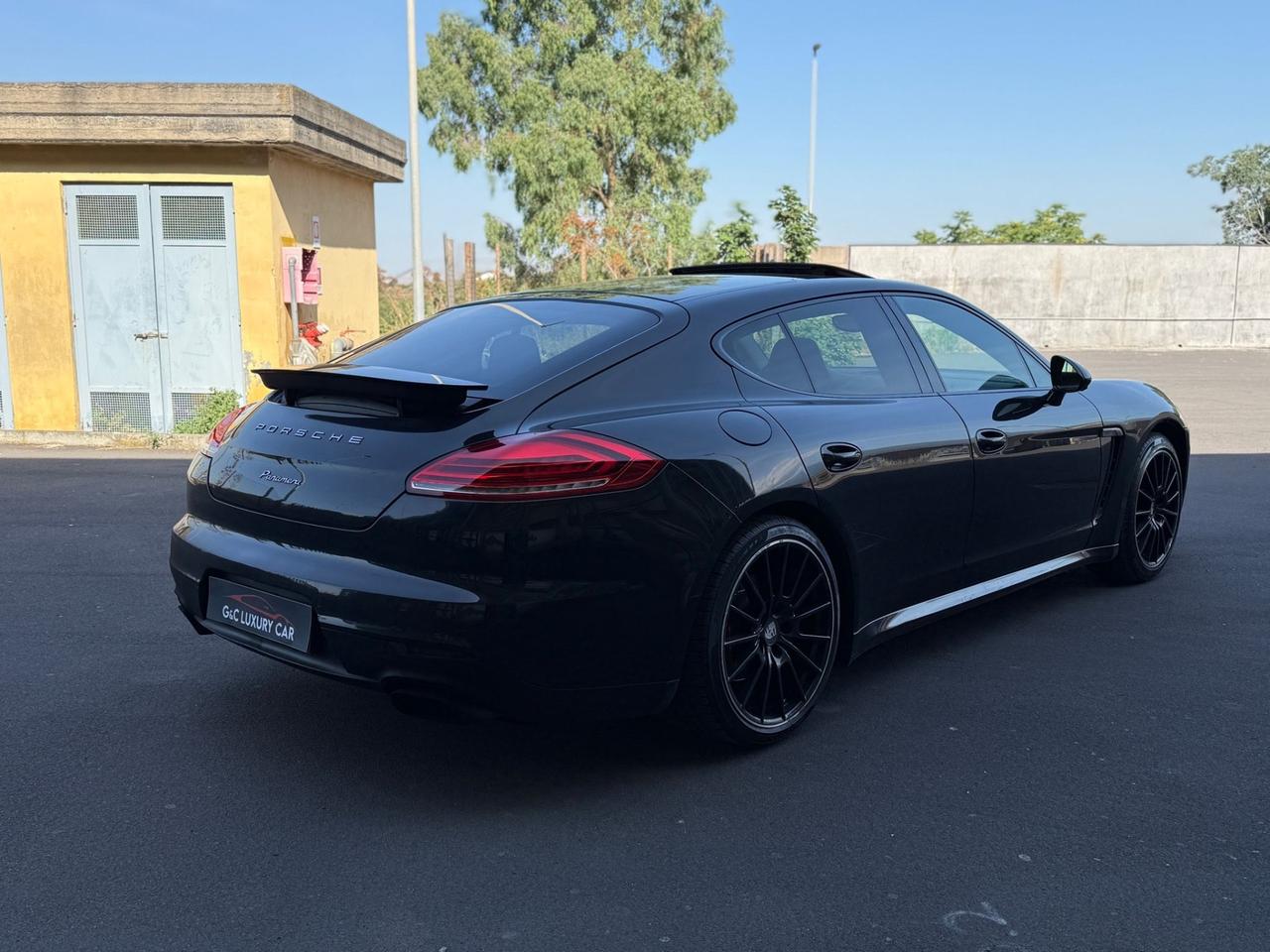 Porsche Panamera finanziabile
