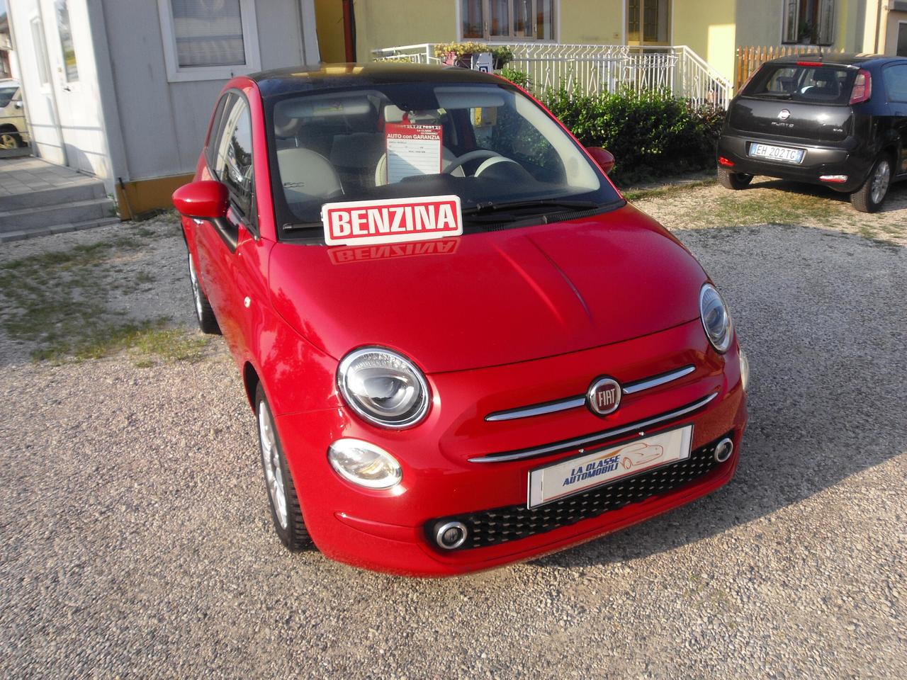 Fiat 500 0.9 TwinAir Turbo 85 CV Lounge navigatore