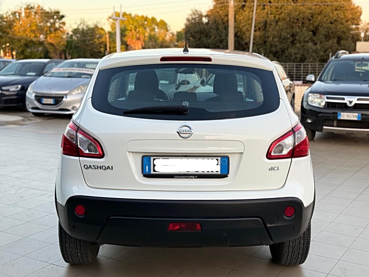 Nissan Qashqai 2.0 dCi DPF Tekna Garanzia 12 Mesi