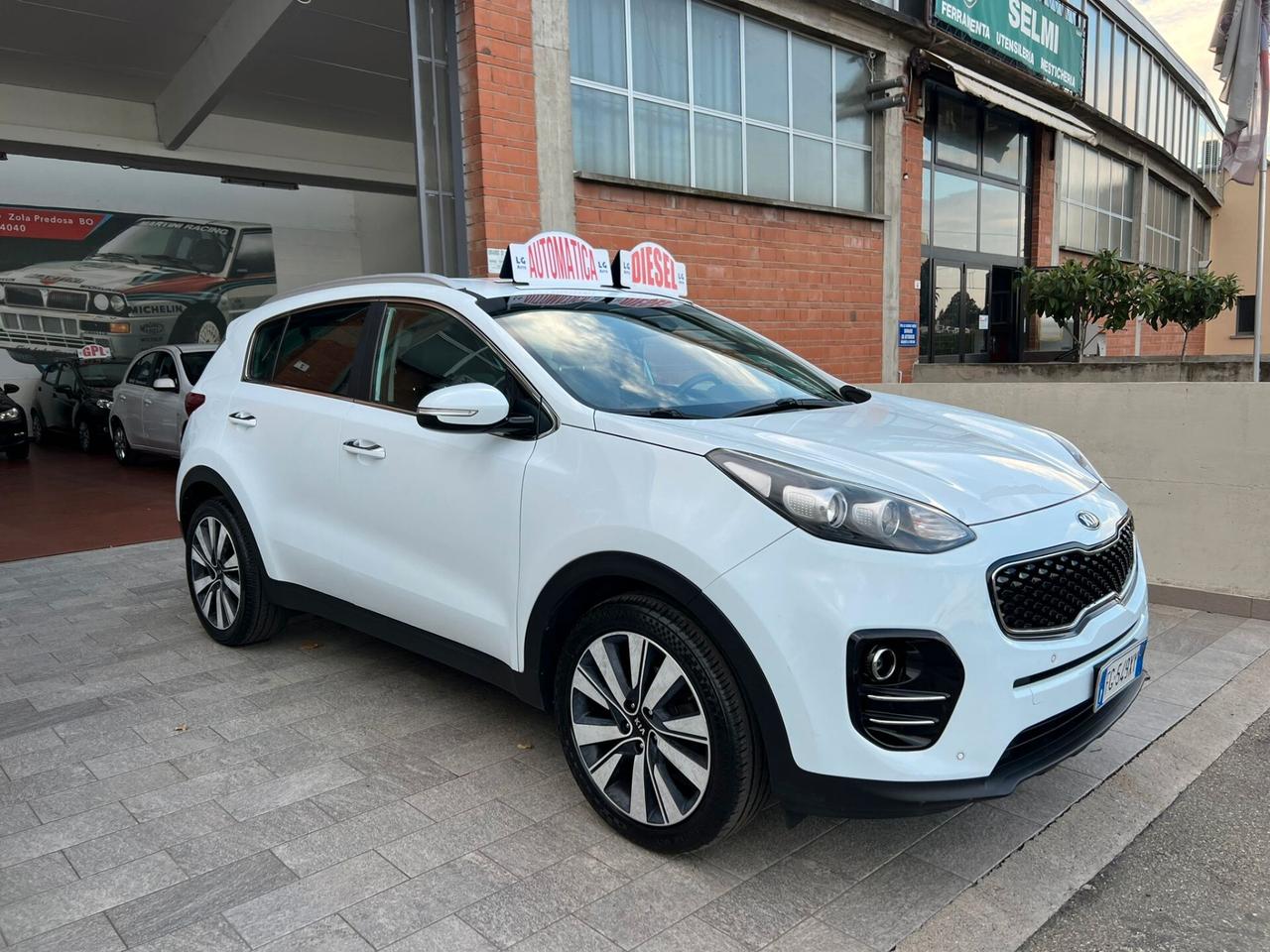 Kia Sportage 1.7 CRDI 2WD GT Line