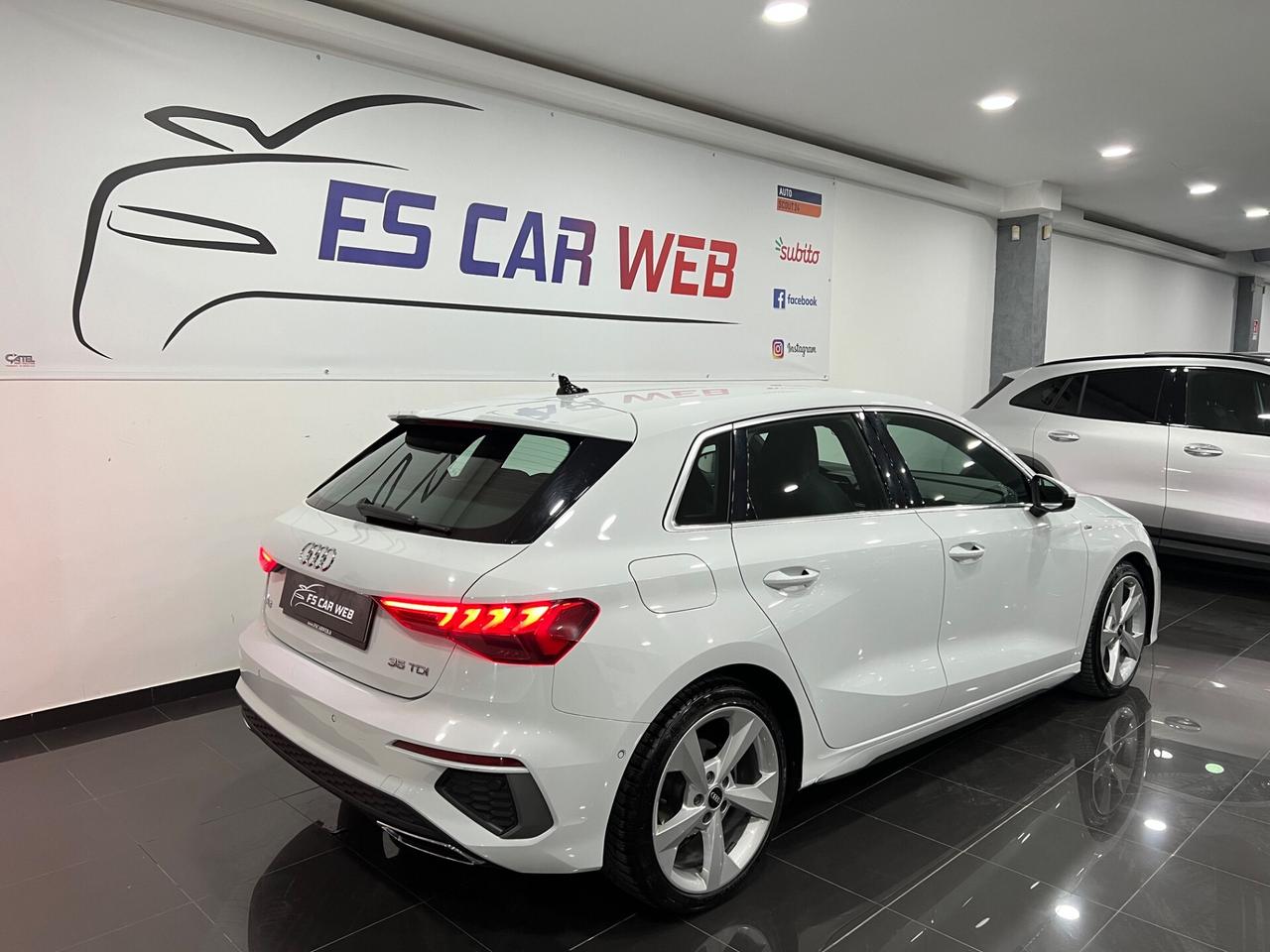 Audi A3 35 SPB 2.0 TDI STronic SLine Edition