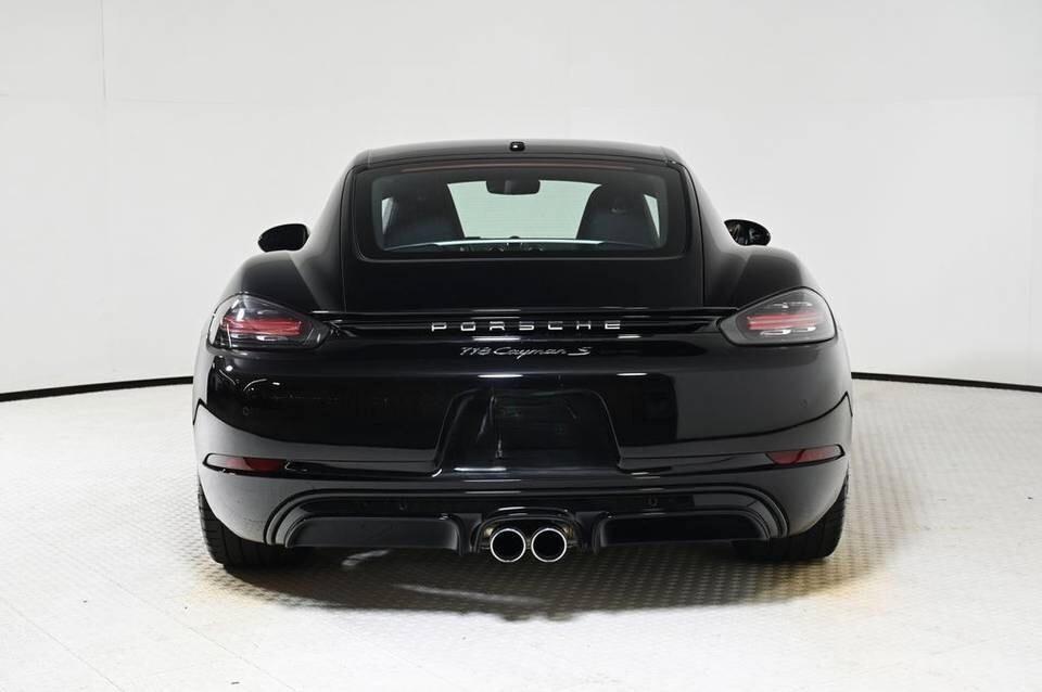 Porsche Cayman 718 S 2.5 NOLEGGIO LUNGO TERMINE - LEASING FULL INCLUSIVE