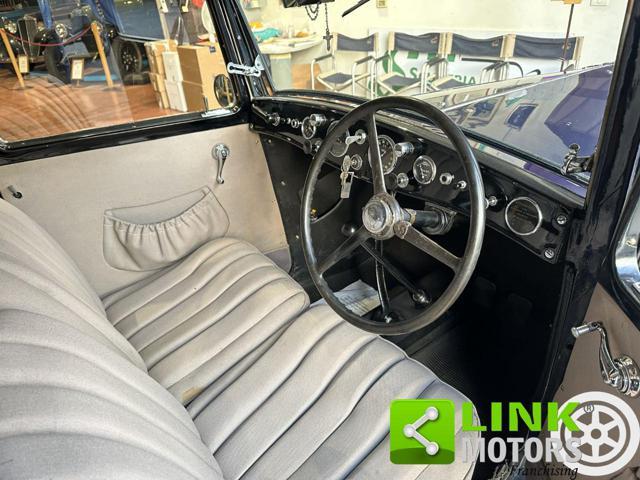 LANCIA Augusta 1936 ASI ORO