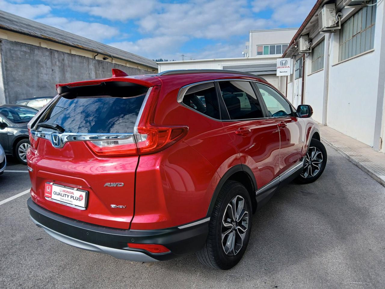 Honda CR-V 2.0 Hev eCVT Lifestyle Navi AWD