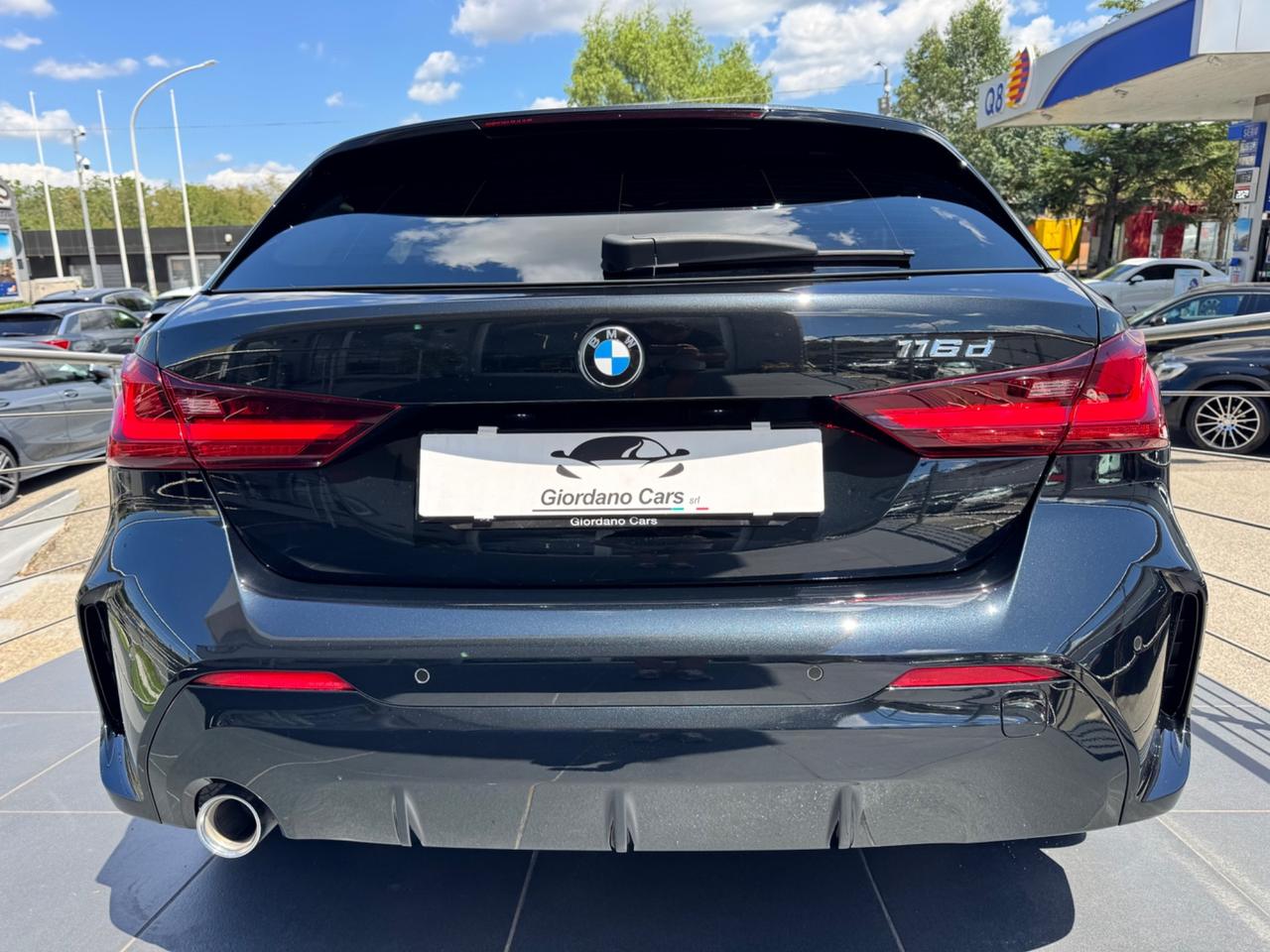 Bmw 118 116d 5p. M-Sport pack multicolor per neopatentati