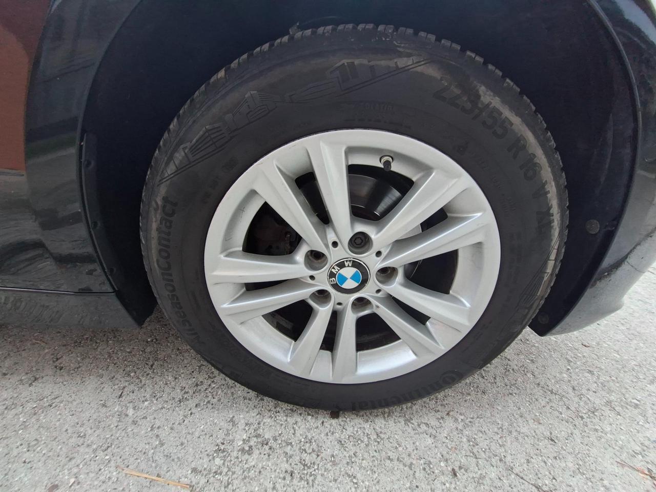 BMW Serie 3 Touring 316d Touring Luxury auto