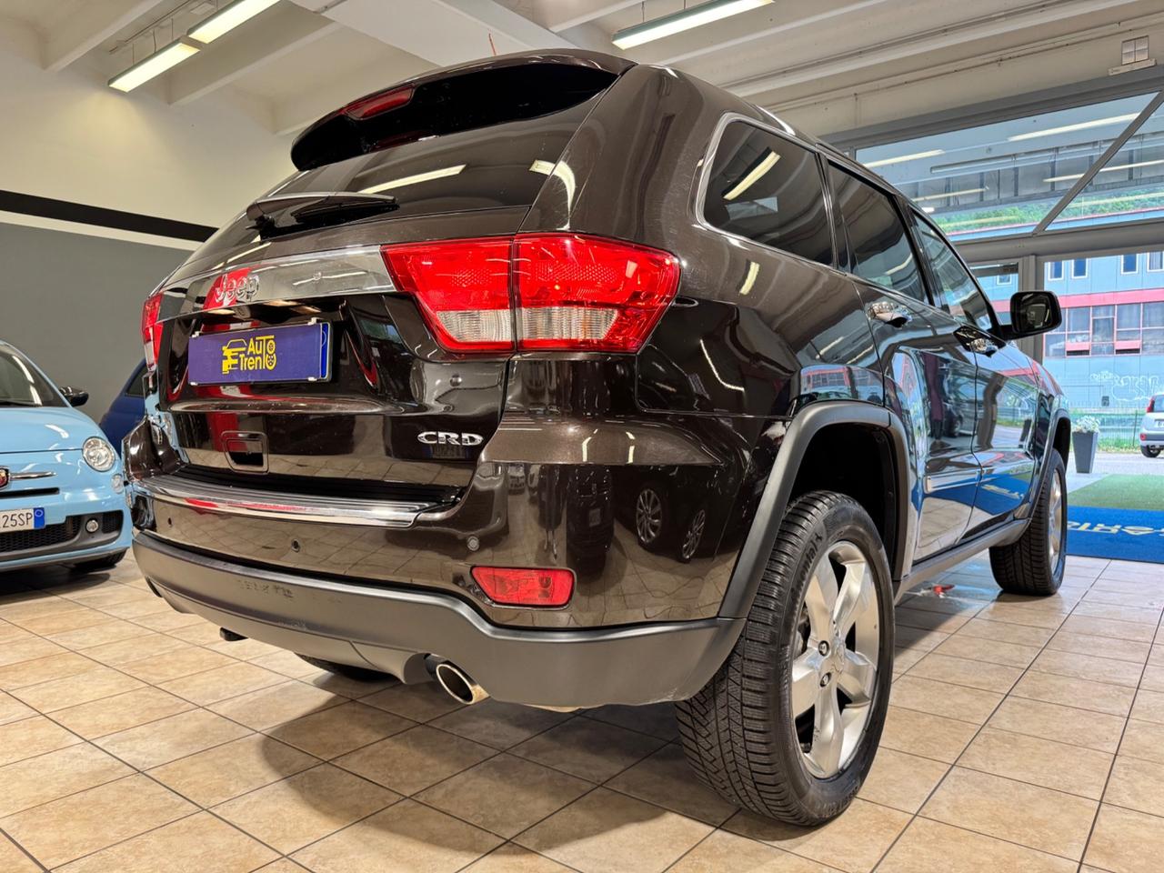 Jeep Grand Cherokee 3.0 CRD 241 CV Summit Overland