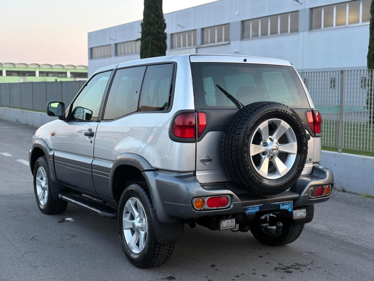 Nissan Terrano II 2.7 Tdi 2005 170.000 KM