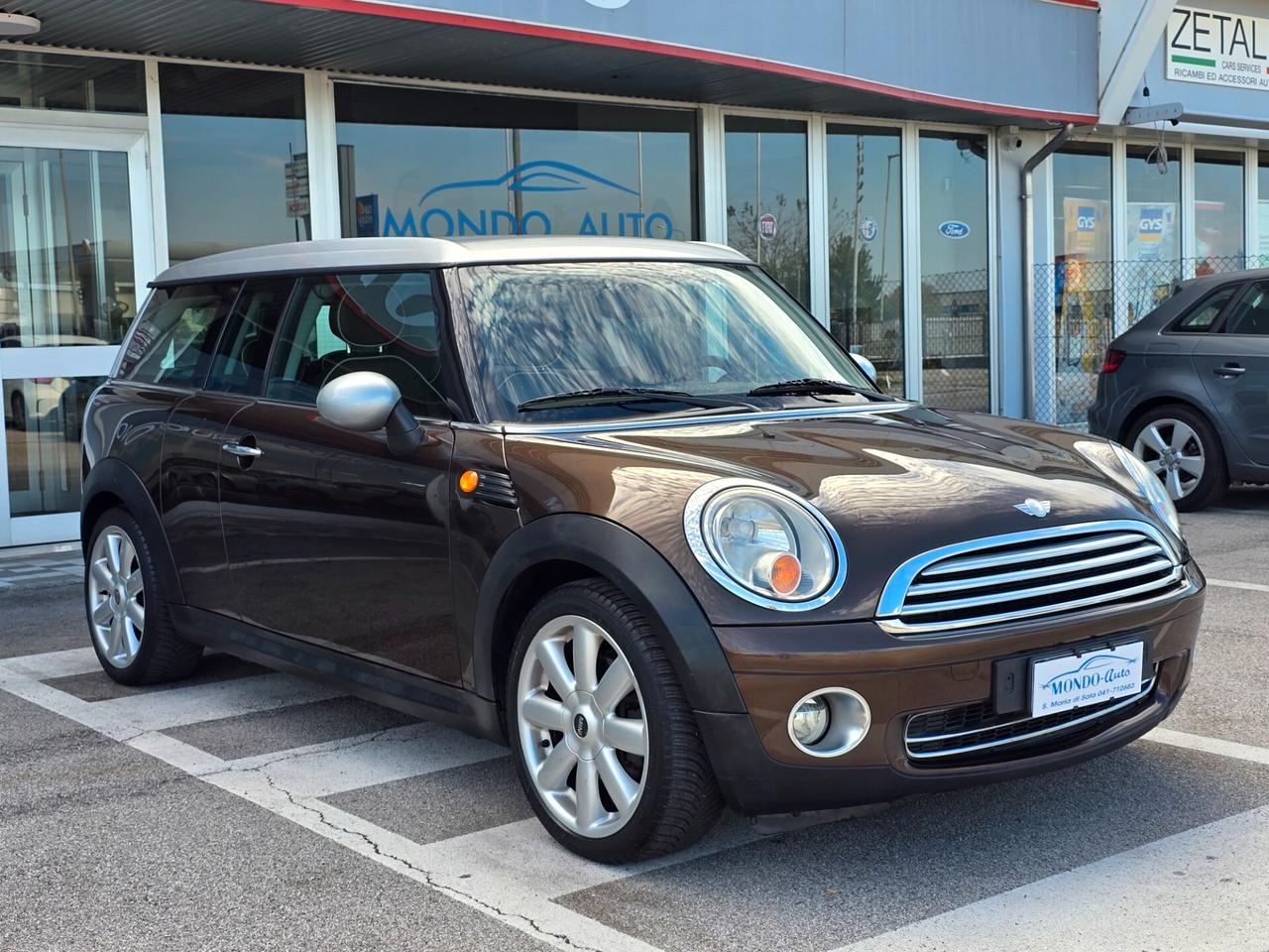 Mini Cooper Clubman 1.6 16V Chili 120cv OK NEOPATENTATI