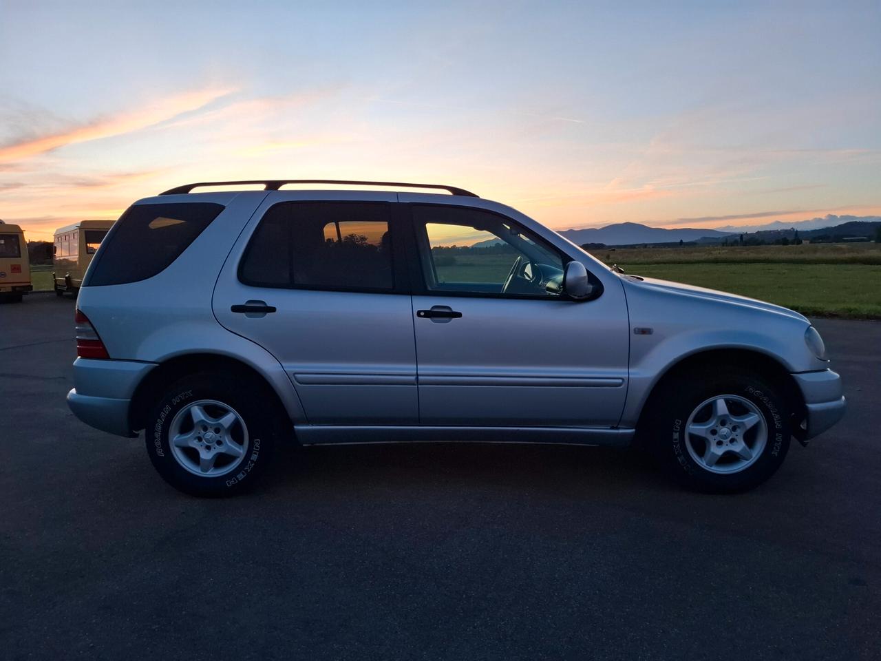 Mercedes-benz ML 270 turbodiesel cat CDI