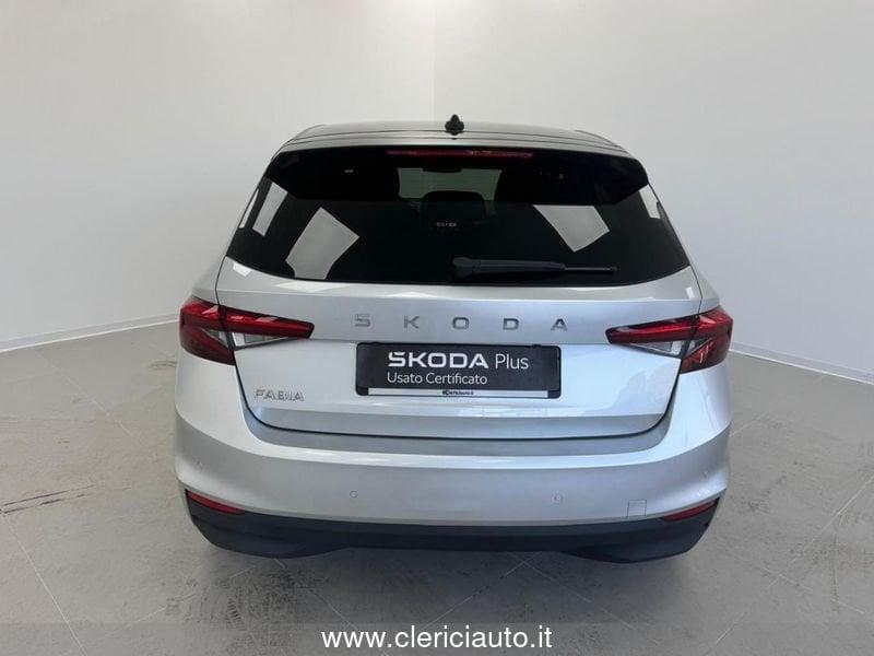 Skoda Fabia 1.0 TSI 95 CV Selection