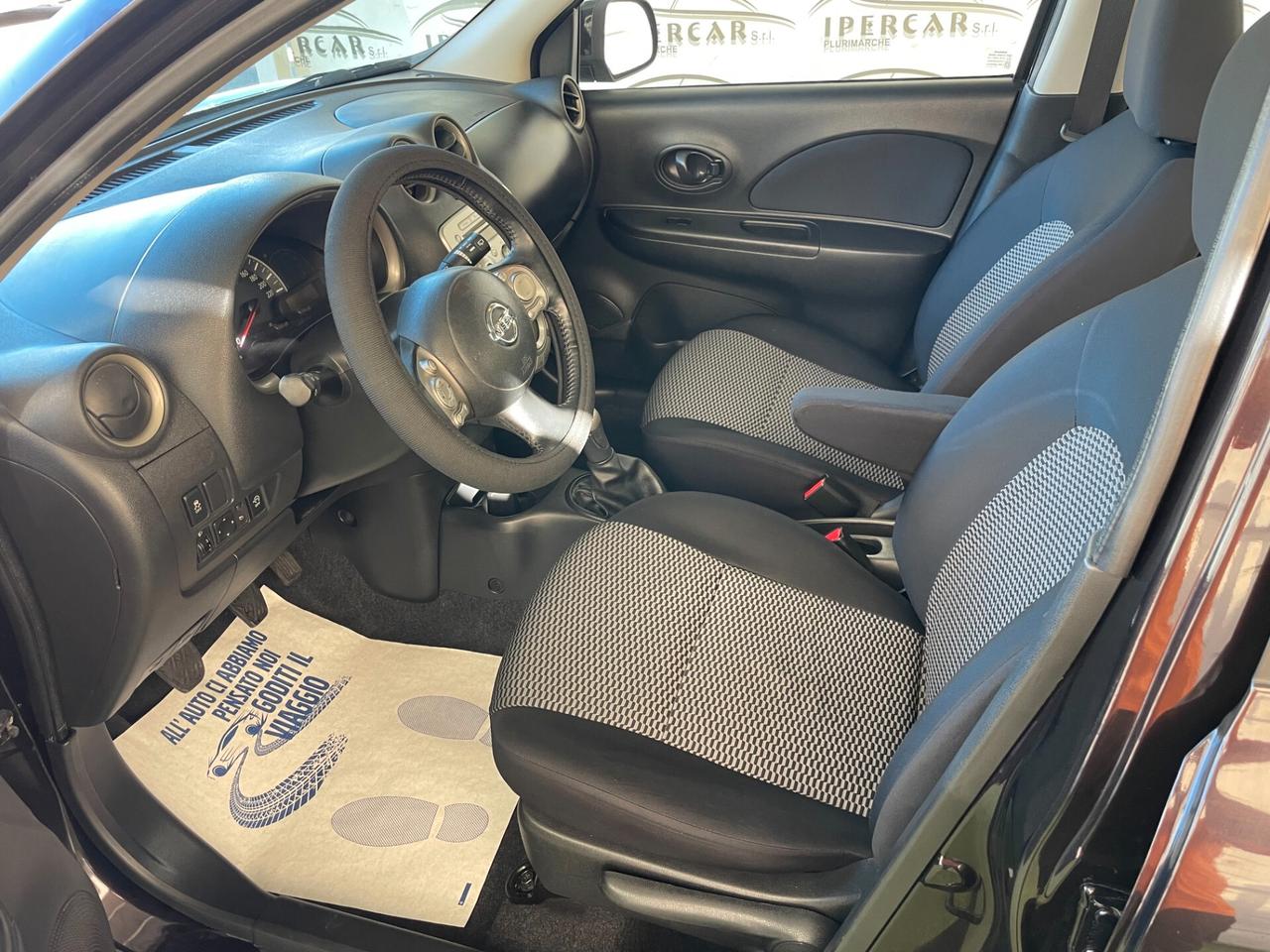 Nissan Micra 1.2 12V 5 porte Tekna