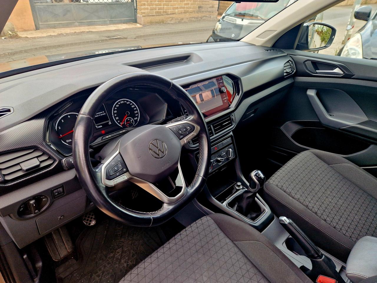 Volkswagen T-Cross 1.0 TSI Style BMT