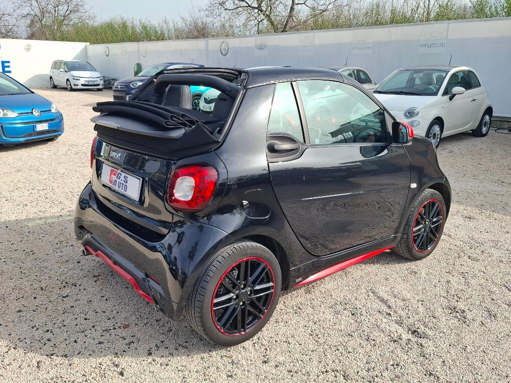 Smart ForTwo 90 0.9 T twinamic cabrio BRABUS Style