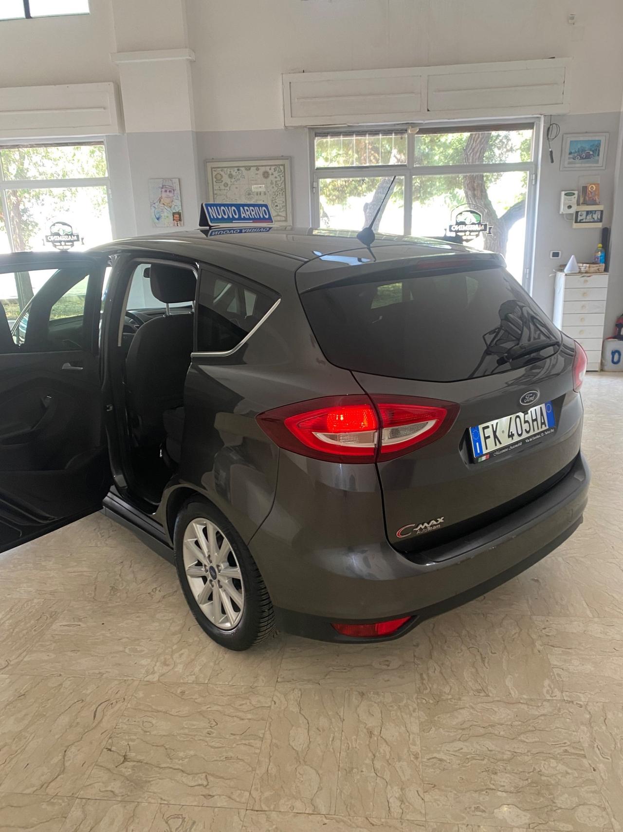 Ford C-Max 1.6 120CV GPL Titanium