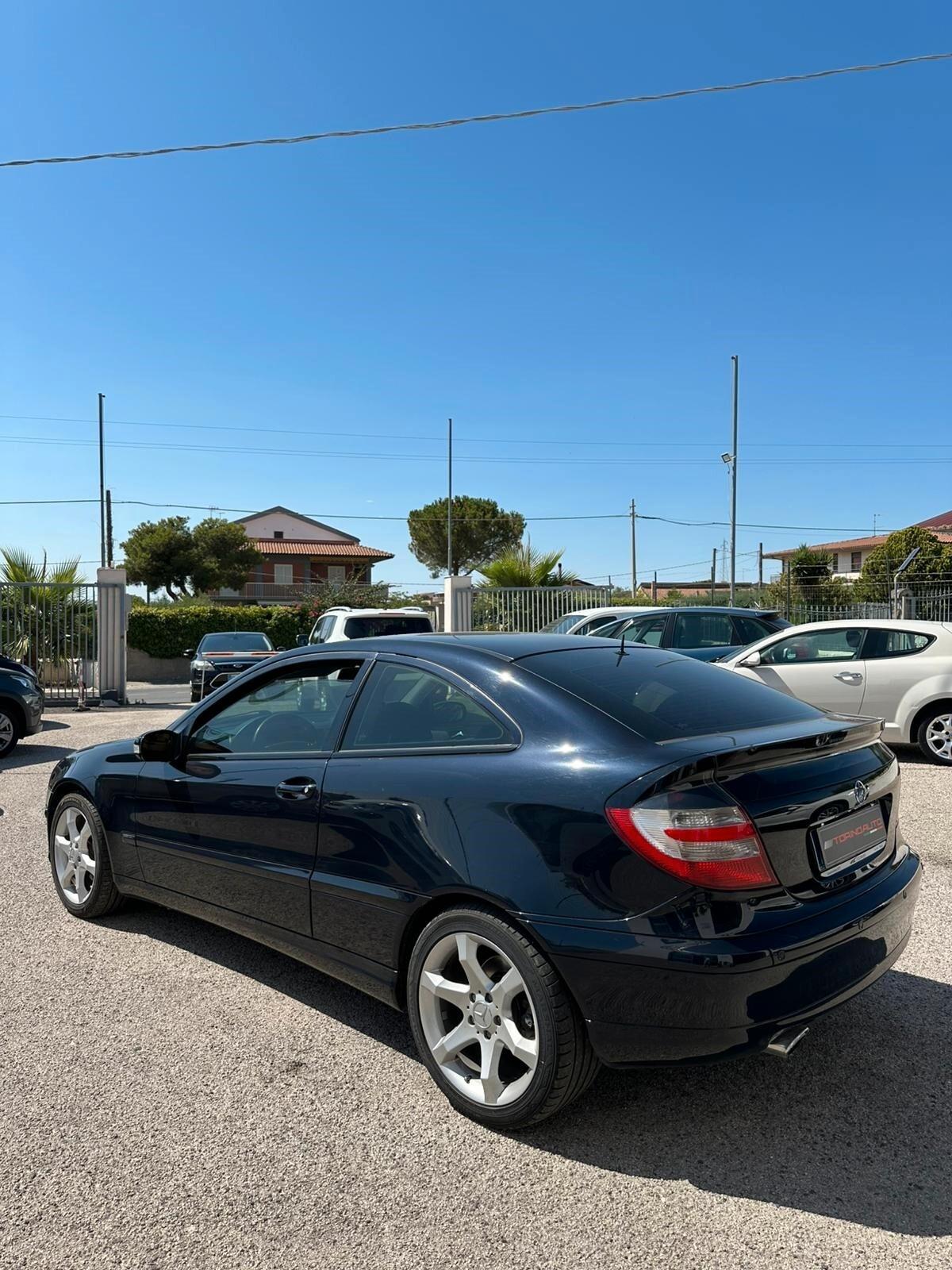 Mercedes-benz C 220 C 220 CDI cat Sportcoupé