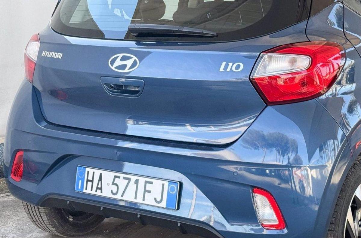 HYUNDAI i10 1.0 mpi connectline 63cv