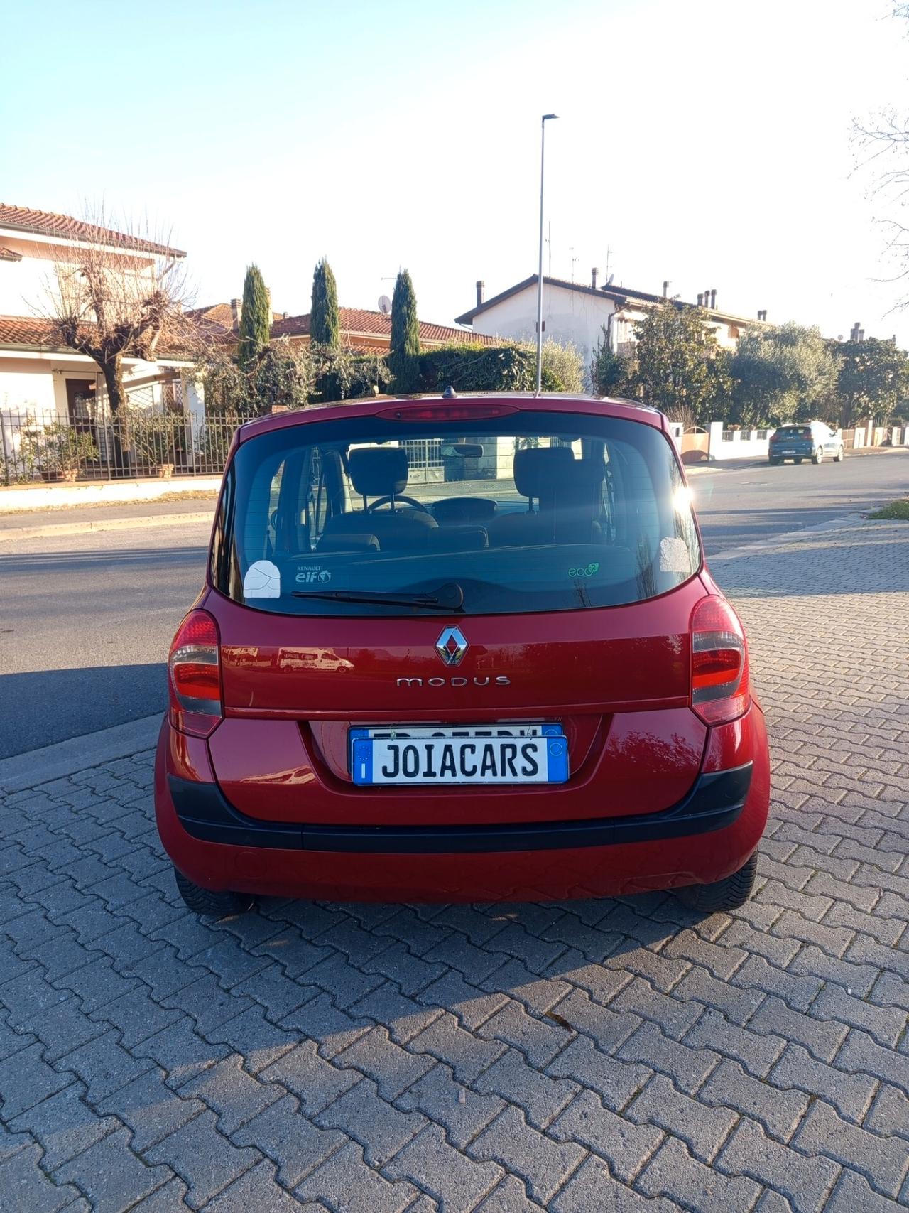 Renault Modus Grand 1.2 16V Dynamique