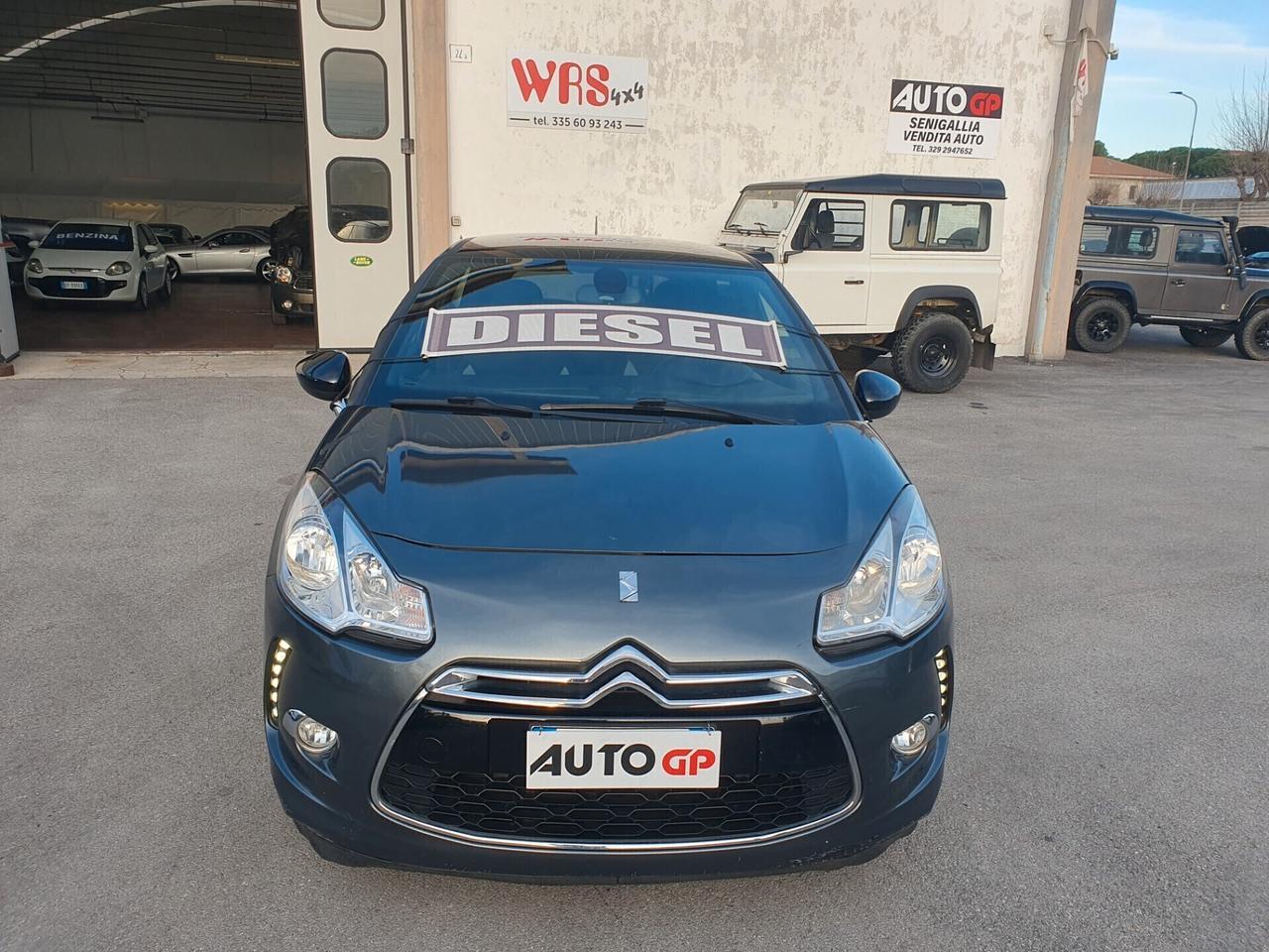 Ds DS3 1.4 hdi 70cv exclusive Neopatentati 2012