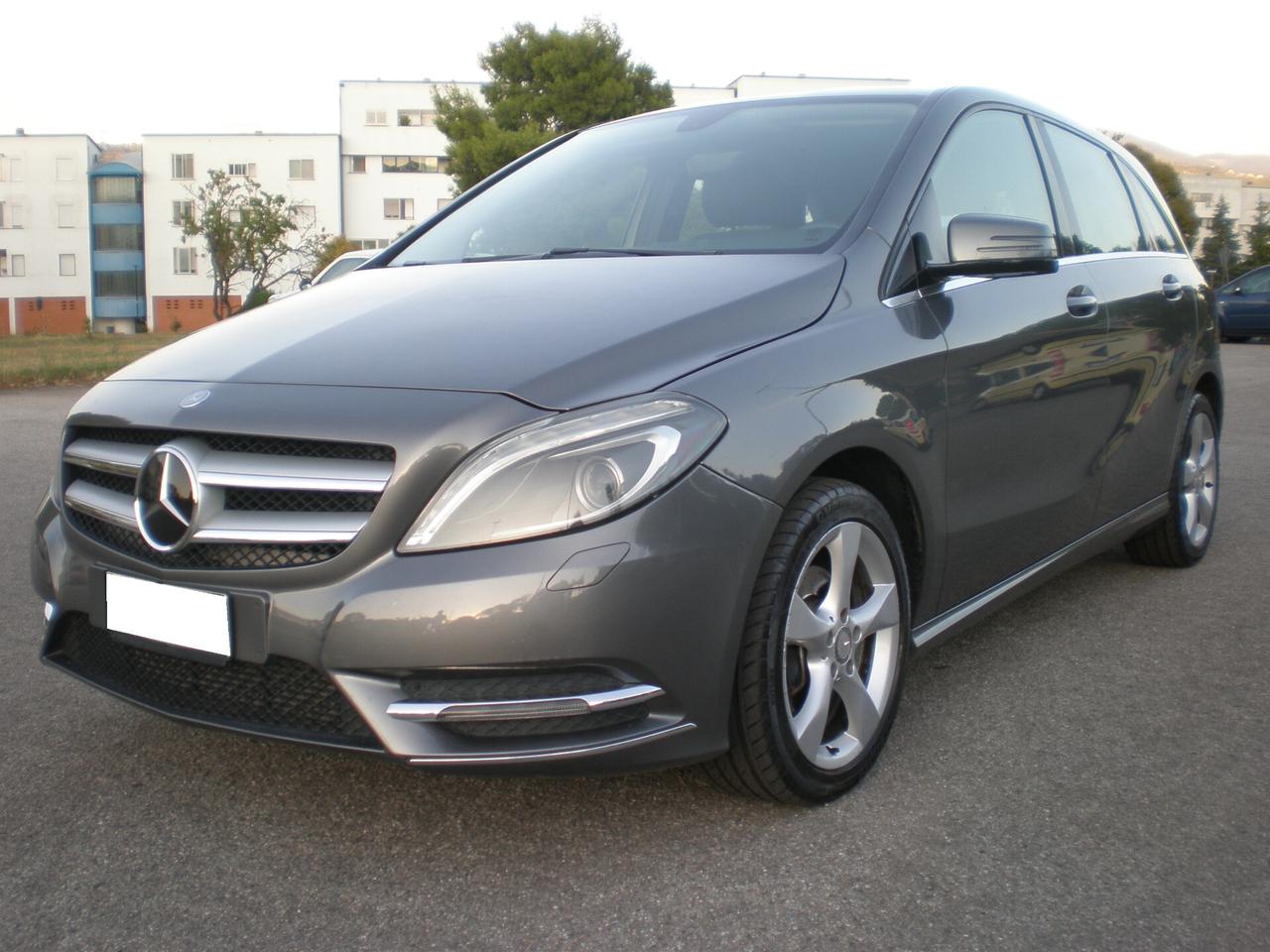 Mercedes classe B 1.5 td 110 cv, full, bella