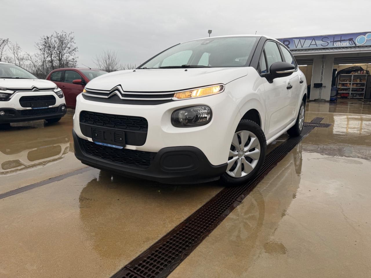 Citroen C3 BlueHDi 100 S&S Van 2 Posti N1 Live