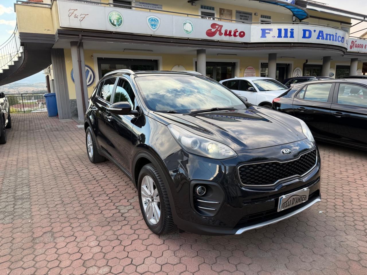 Kia Sportage 1.7 CRDI 2WD Cool