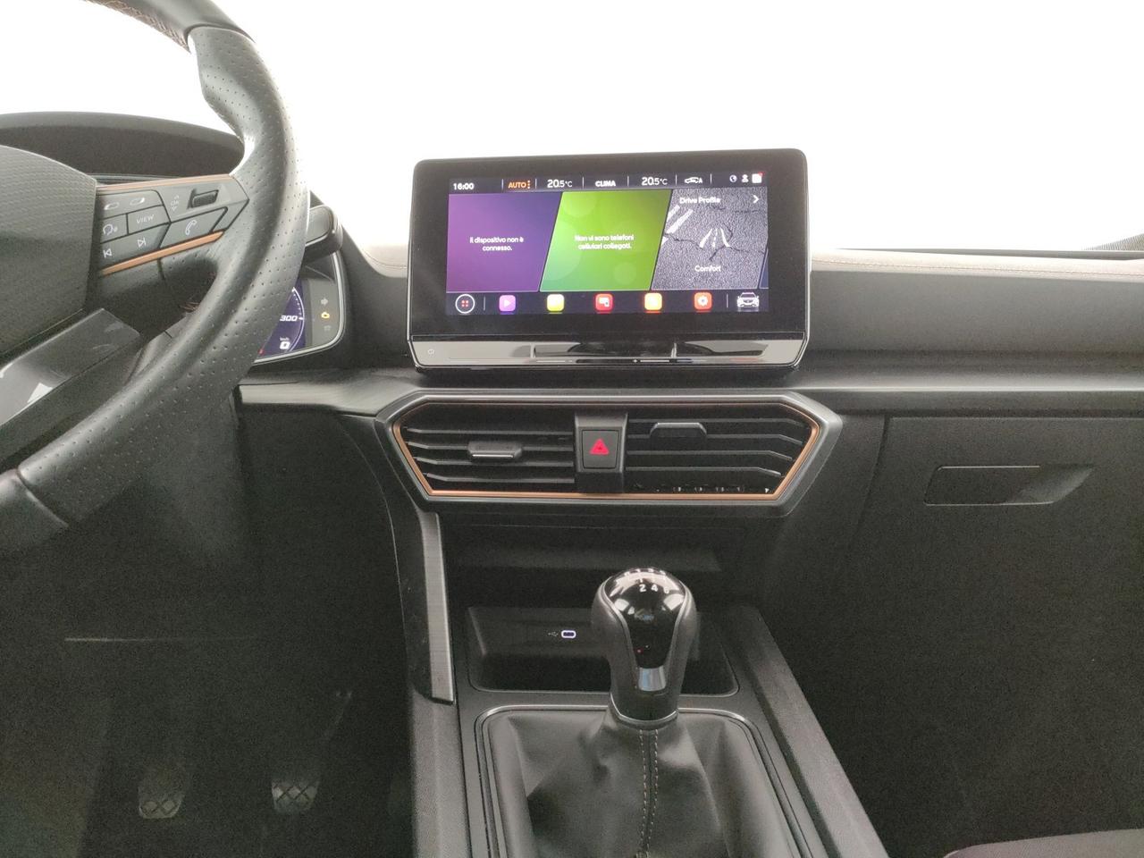 Cupra Formentor 1.5 tsi 150cv