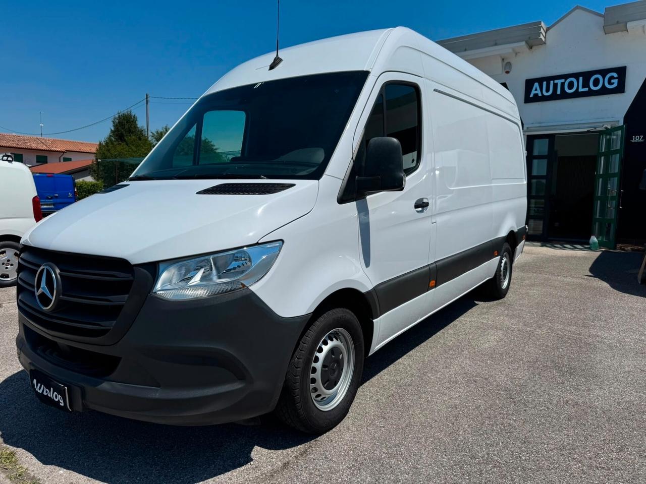 Mercedes-benz Sprinter F37/33 311 CDI RWD TA Furgone