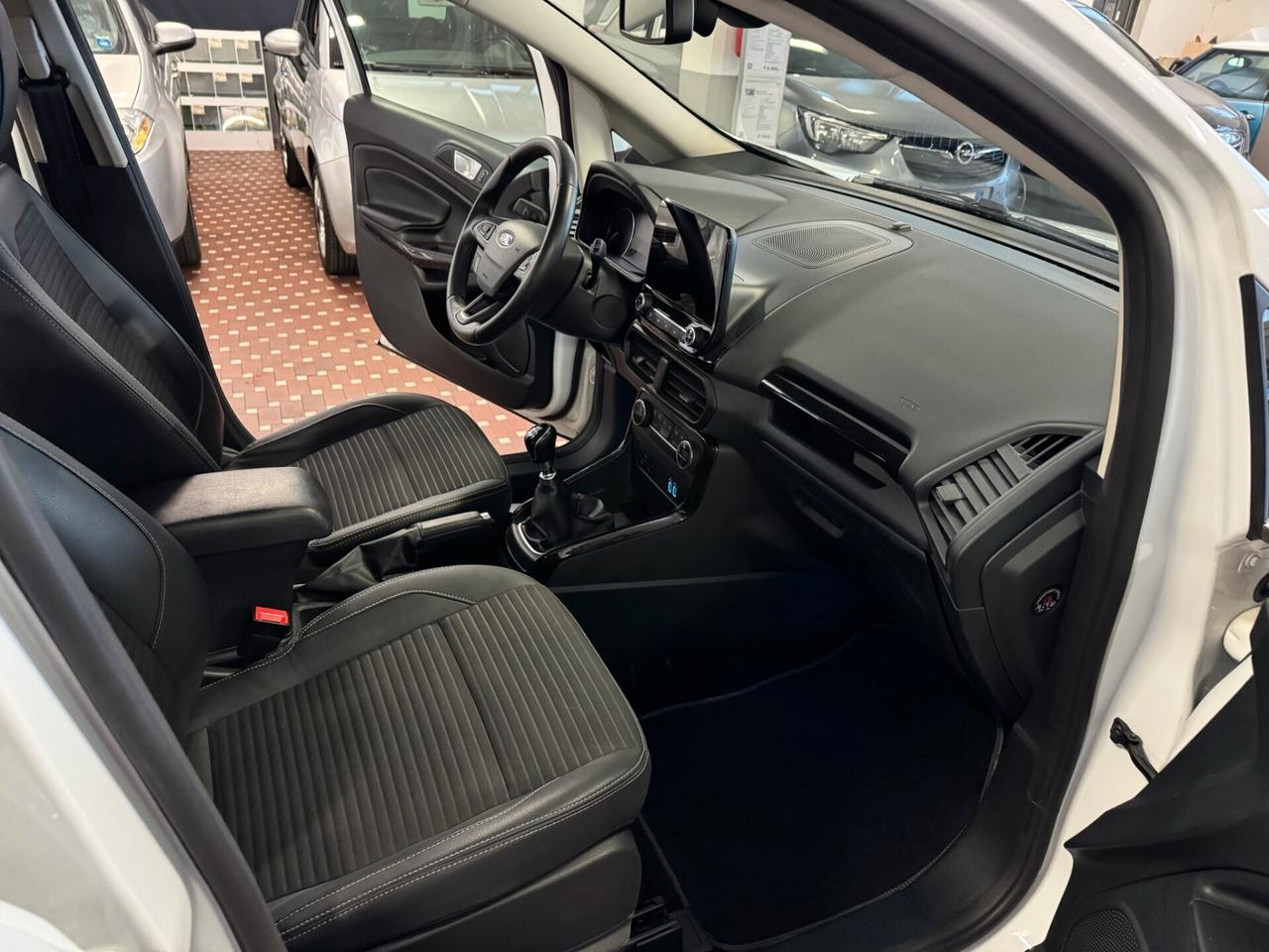 Ford EcoSport 1.0 EcoBoost 100 CV ST-Line Black Edition - UNICO PROPRIETARIO