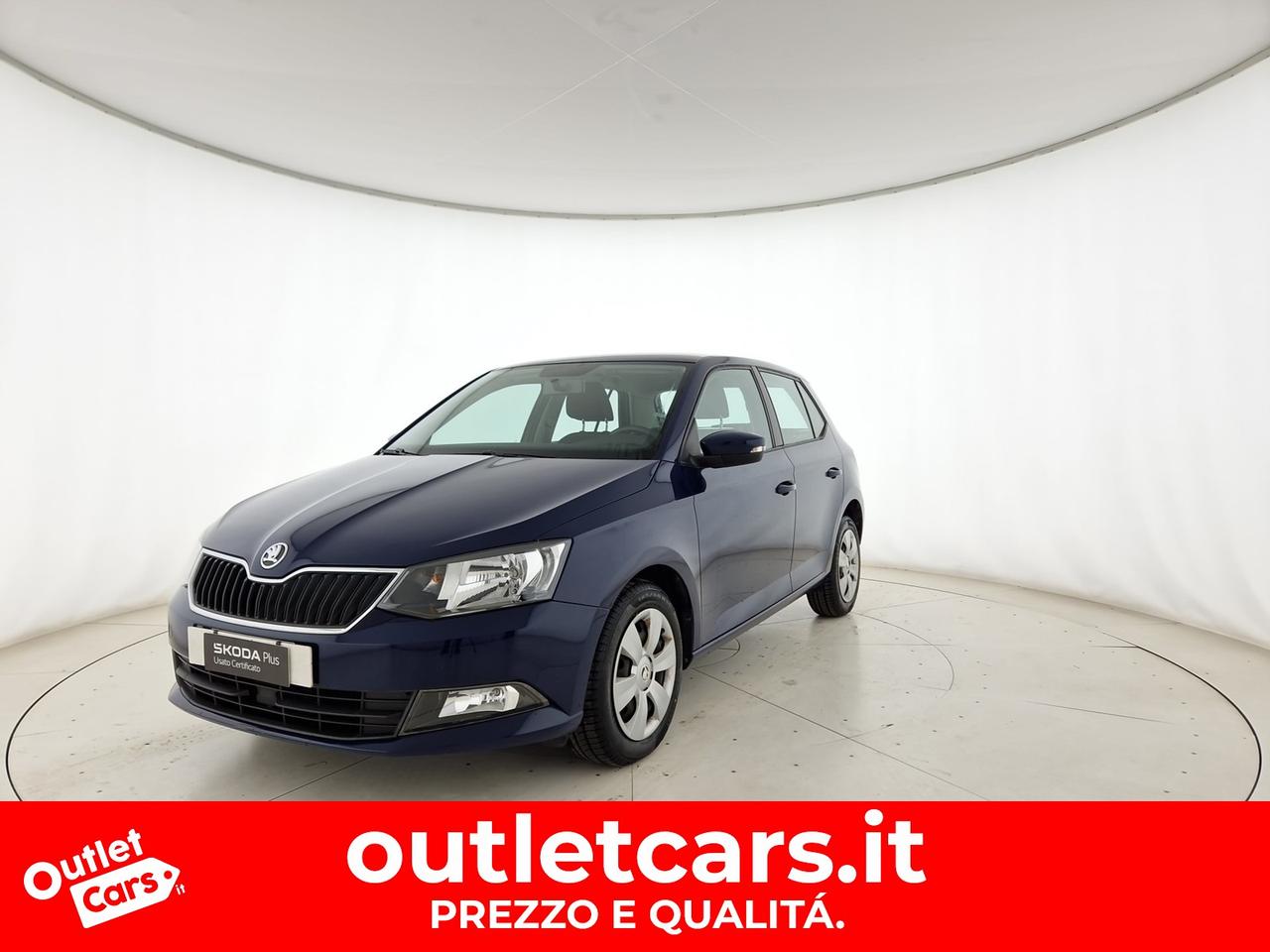 Skoda Fabia 1.4 tdi 70cv N1 autocarro 4posti