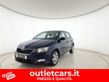 Skoda Fabia 1.4 tdi 70cv N1 autocarro 4posti