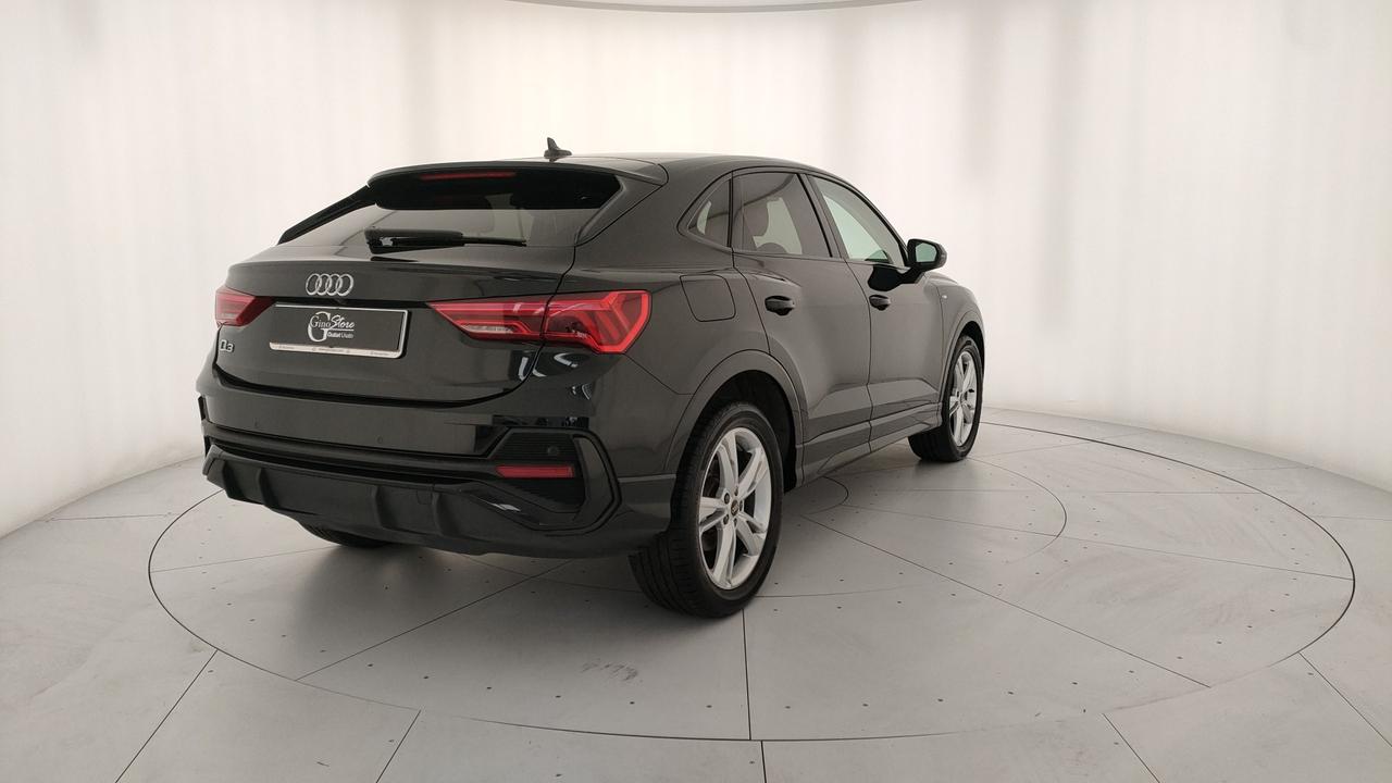 AUDI Q3 2019 Sportback - Q3 Sportback 35 2.0 tdi S line edition s-tronic