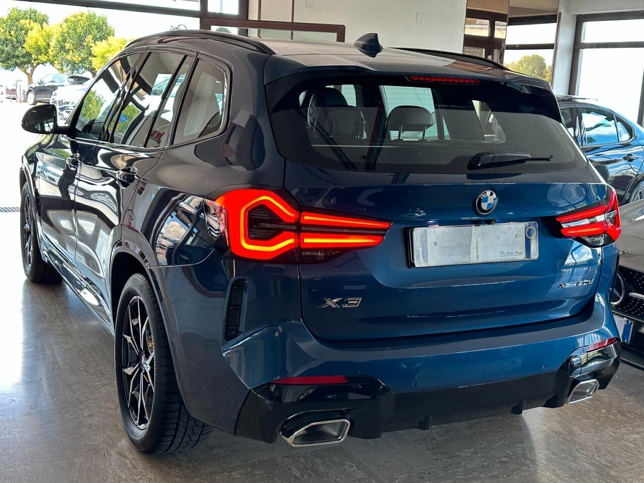 Bmw X3 xDrive 2.0 D 190 cv. MH48V Steptronic M SPORT