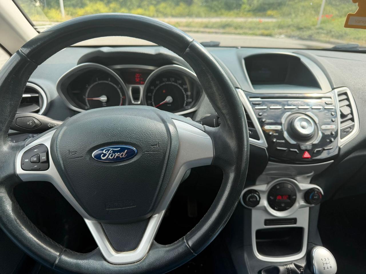 Ford Fiesta 1.2 82 CV 5 porte Titanium