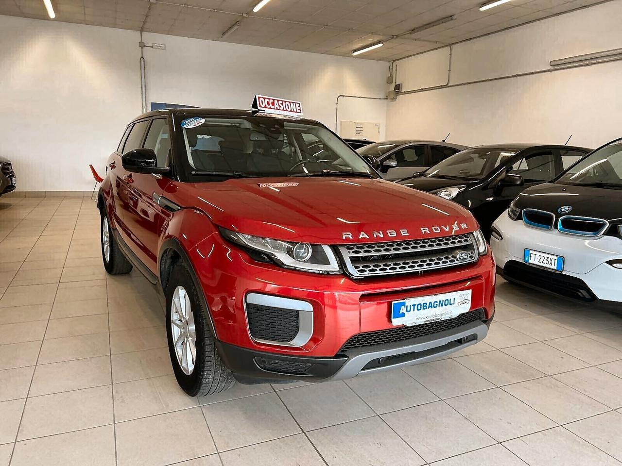 Land Rover Range Rover Evoque SE 2.0 TD4 150 CV 5p. 6MT TETTO