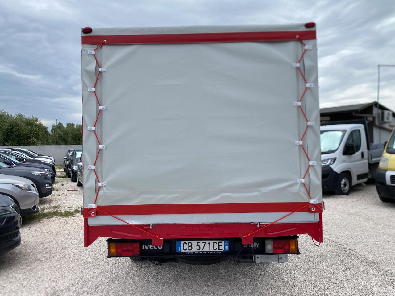 Iveco Daily 35C11 2.8 TDI CENTINATO CABINATO PATENTE B GEMELLATO IVA
