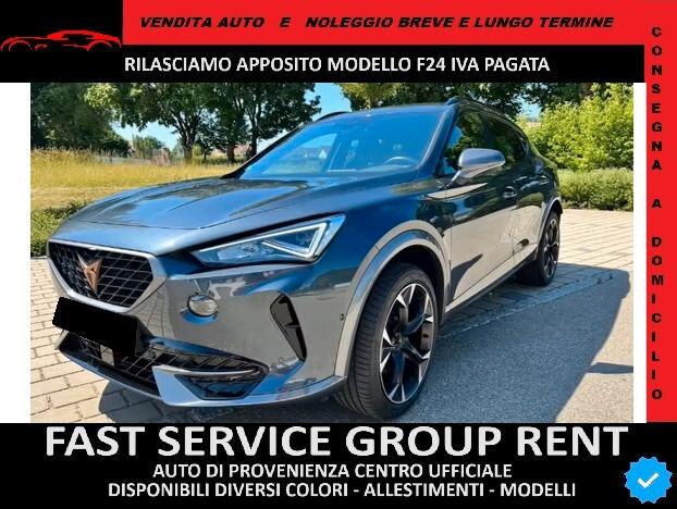 Cupra Formentor 2.0 TDI 4Drive DSG SEDILI A GUSCIO