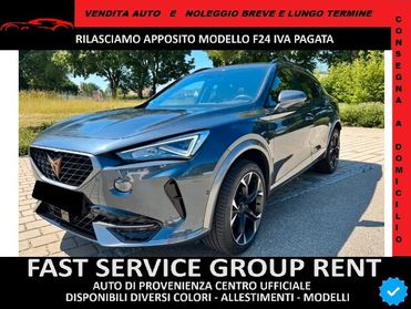 Cupra Formentor 2.0 TDI 4Drive DSG SEDILI A GUSCIO