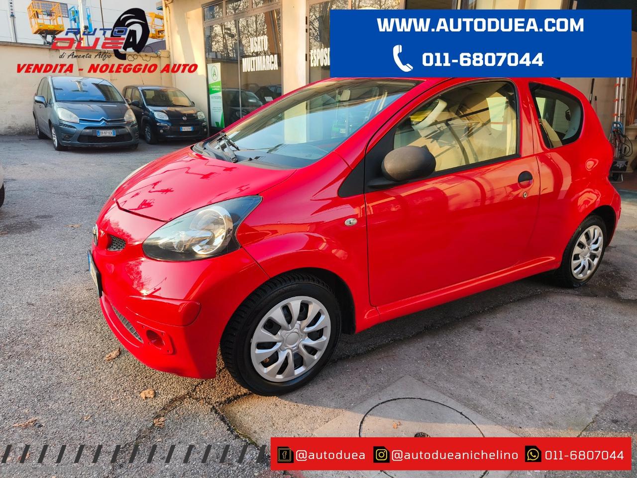 TOYOTA Aygo 1.0 VVT-i 3p. Sol