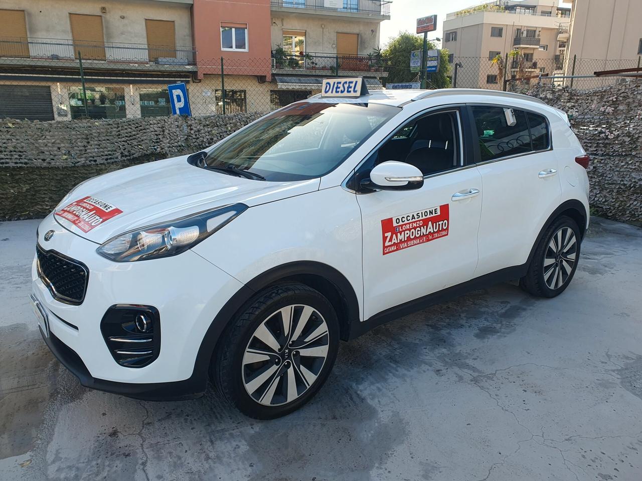 Kia Sportage 1.7 CRDI 115Cv NAVIGAT RETROC FINANZIABILE ZAMPOGNAUTO CT